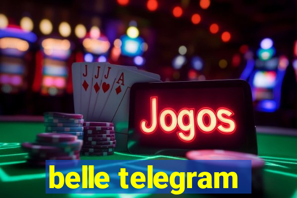 belle telegram